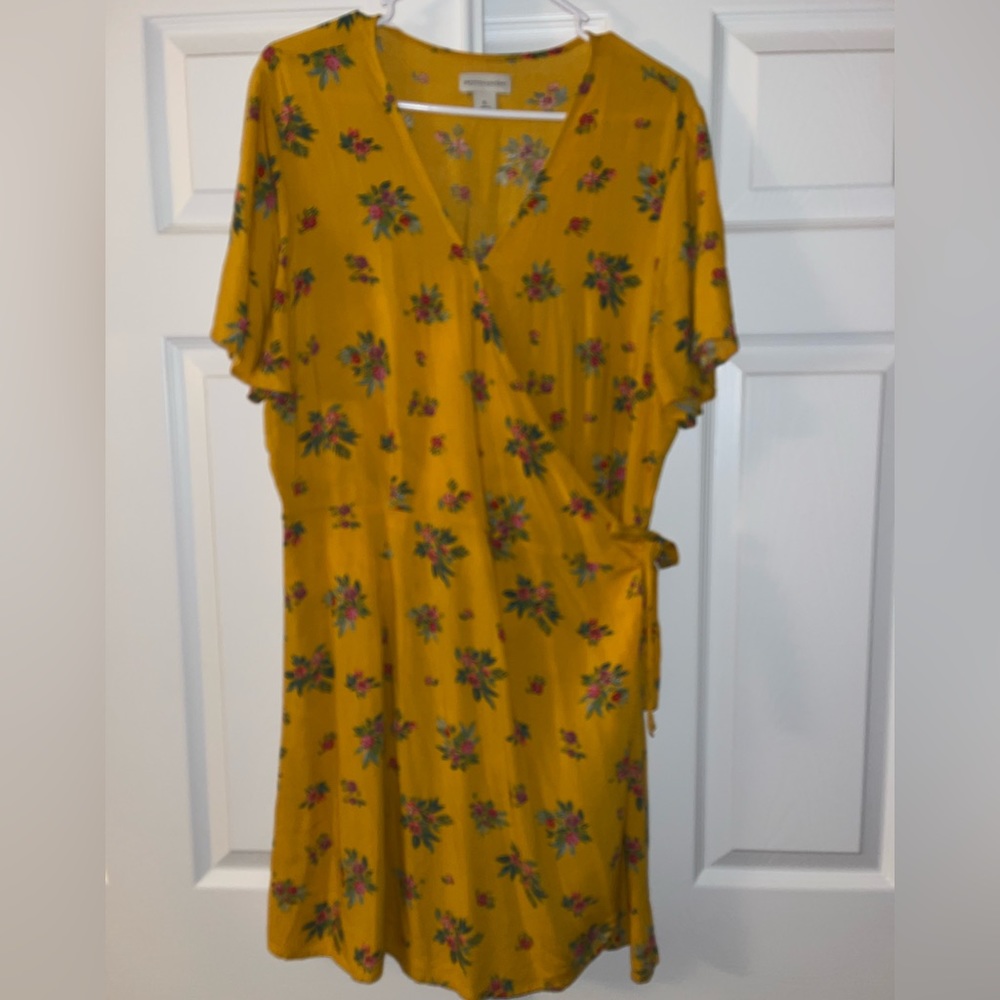Flotsam Wrap Dress